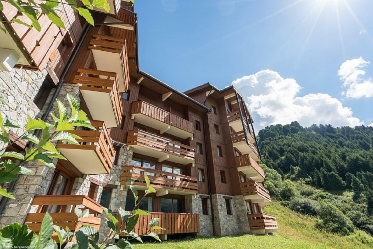 Residence Les Sentiers Du Tueda - Maeva Home Méribel Exterior foto