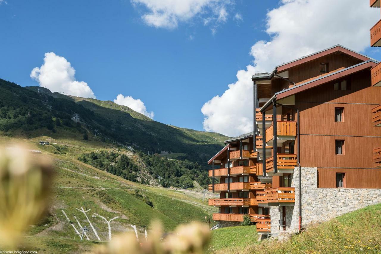 Residence Les Sentiers Du Tueda - Maeva Home Méribel Exterior foto